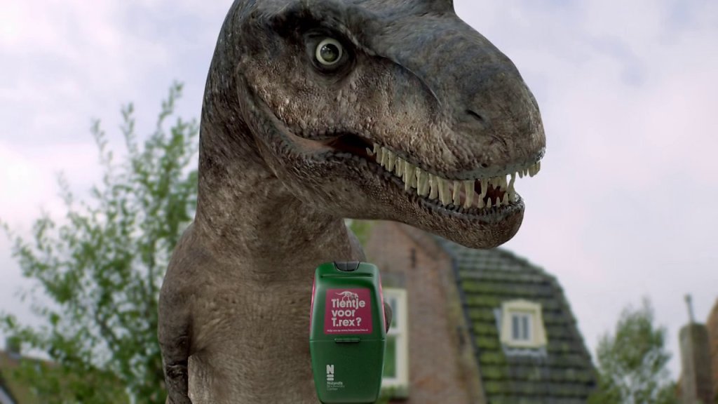 Naturalis - Tientje Voor T-Rex